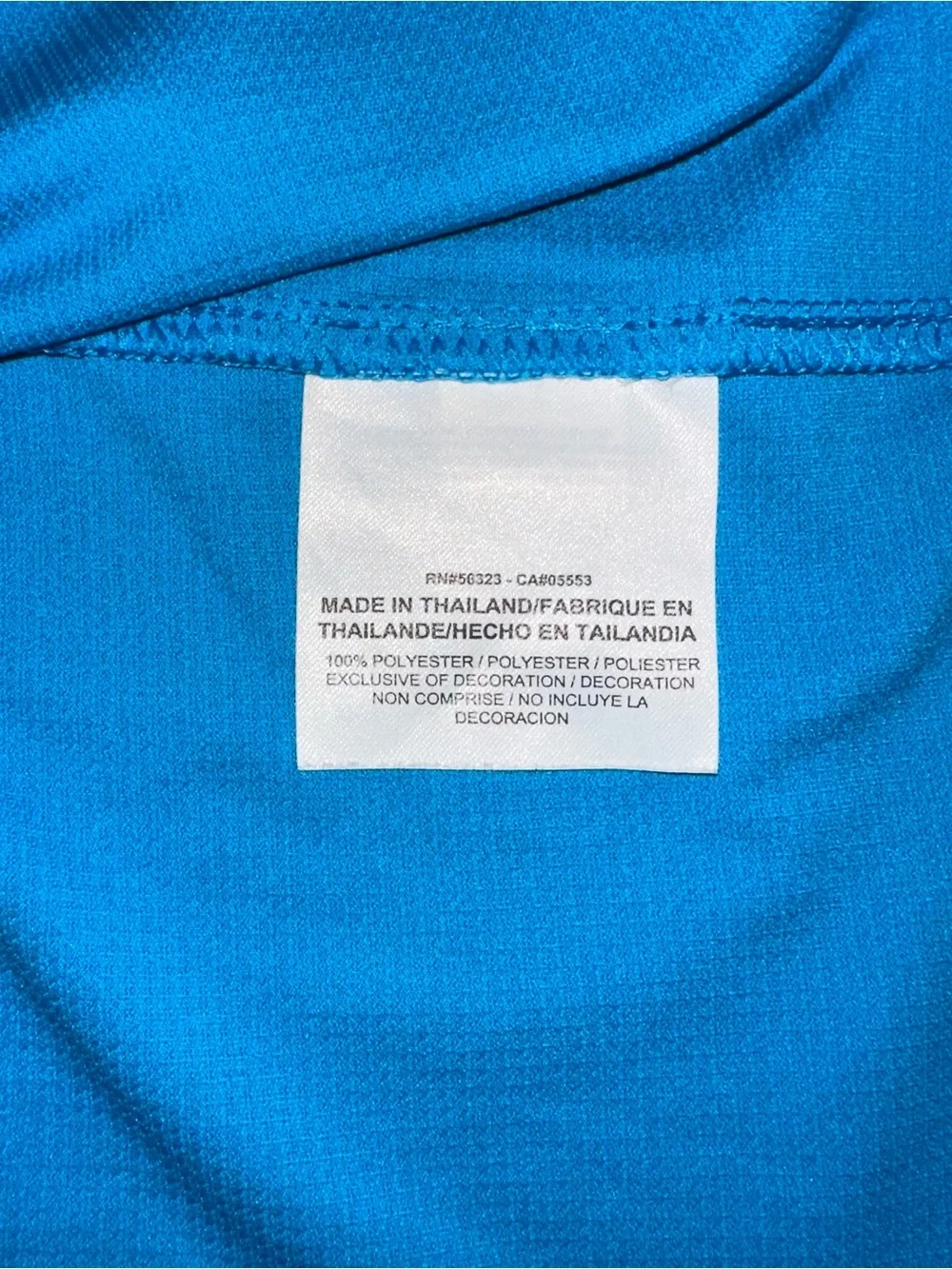 Nike Golf Dri Fit Blue Athletic Golf Polo Shirt Mens Medium Standard Fit